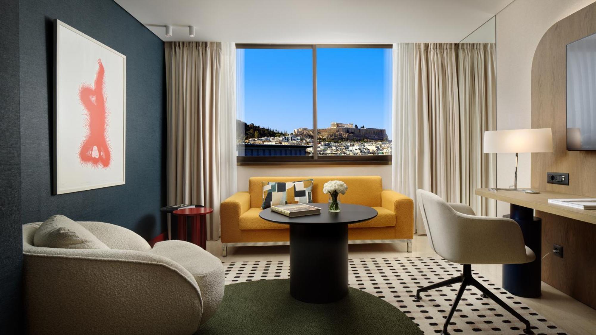 Classic King Room Acropolis View