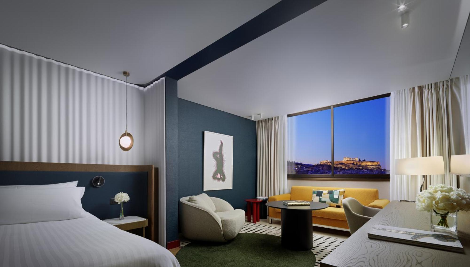 Classic King Room Acropolis View