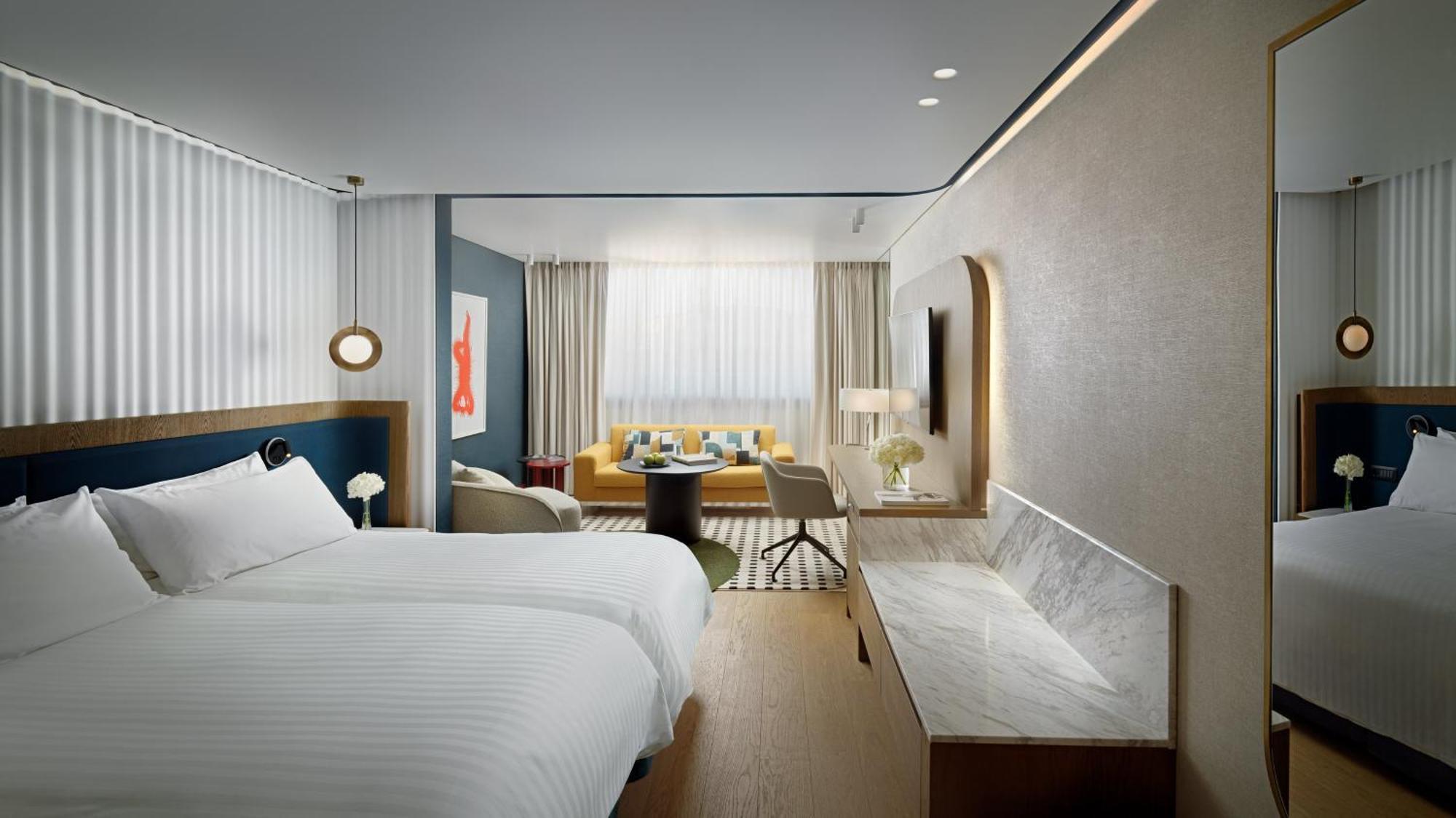 Classic Twin room two single beds